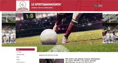 Desktop Screenshot of lgsportsmanagement.com